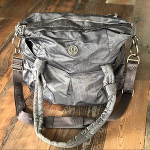Lululemon Gray/Silver Bag